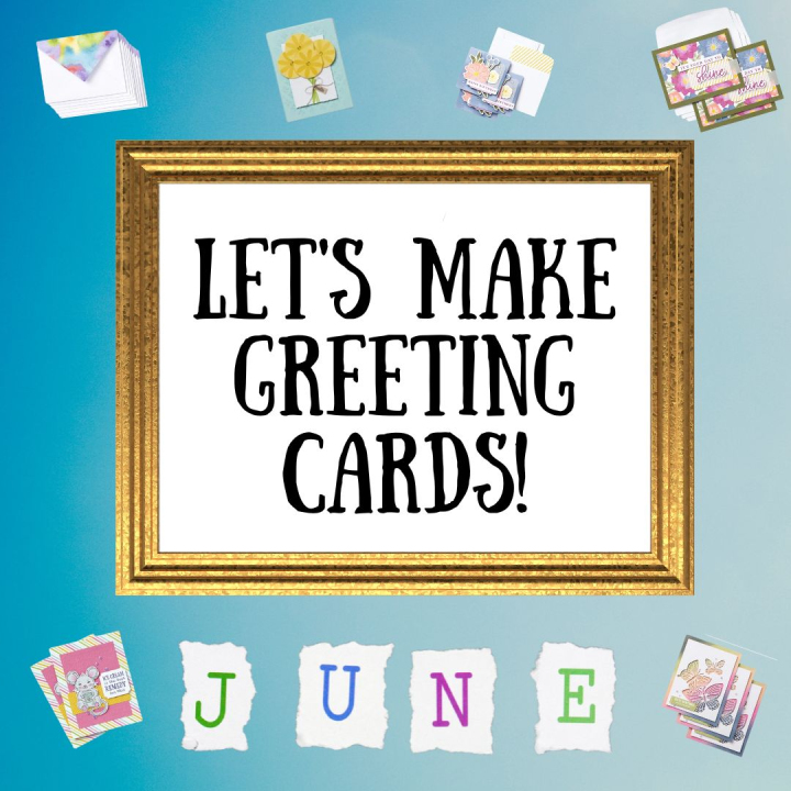 ValleyCAST hosts June Card Making Class!